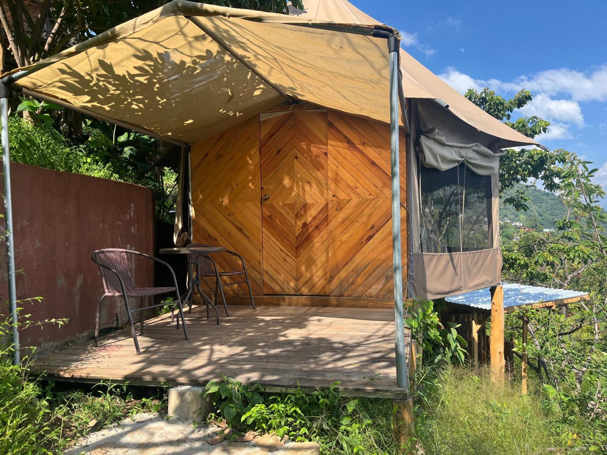 Fuego Atitlan Eco-Hotel San Marcos La Laguna Εξωτερικό φωτογραφία