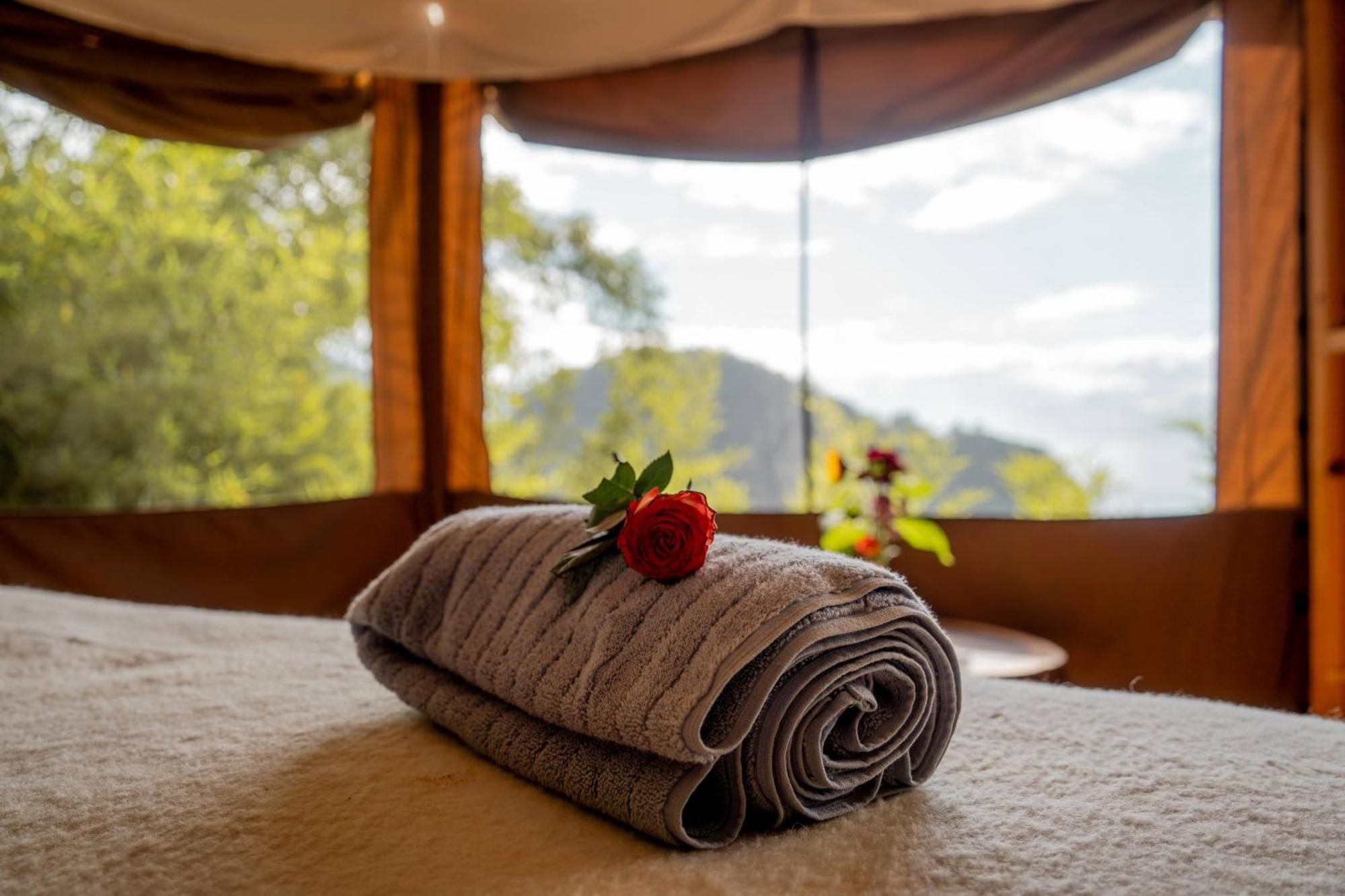 Fuego Atitlan Eco-Hotel San Marcos La Laguna Εξωτερικό φωτογραφία