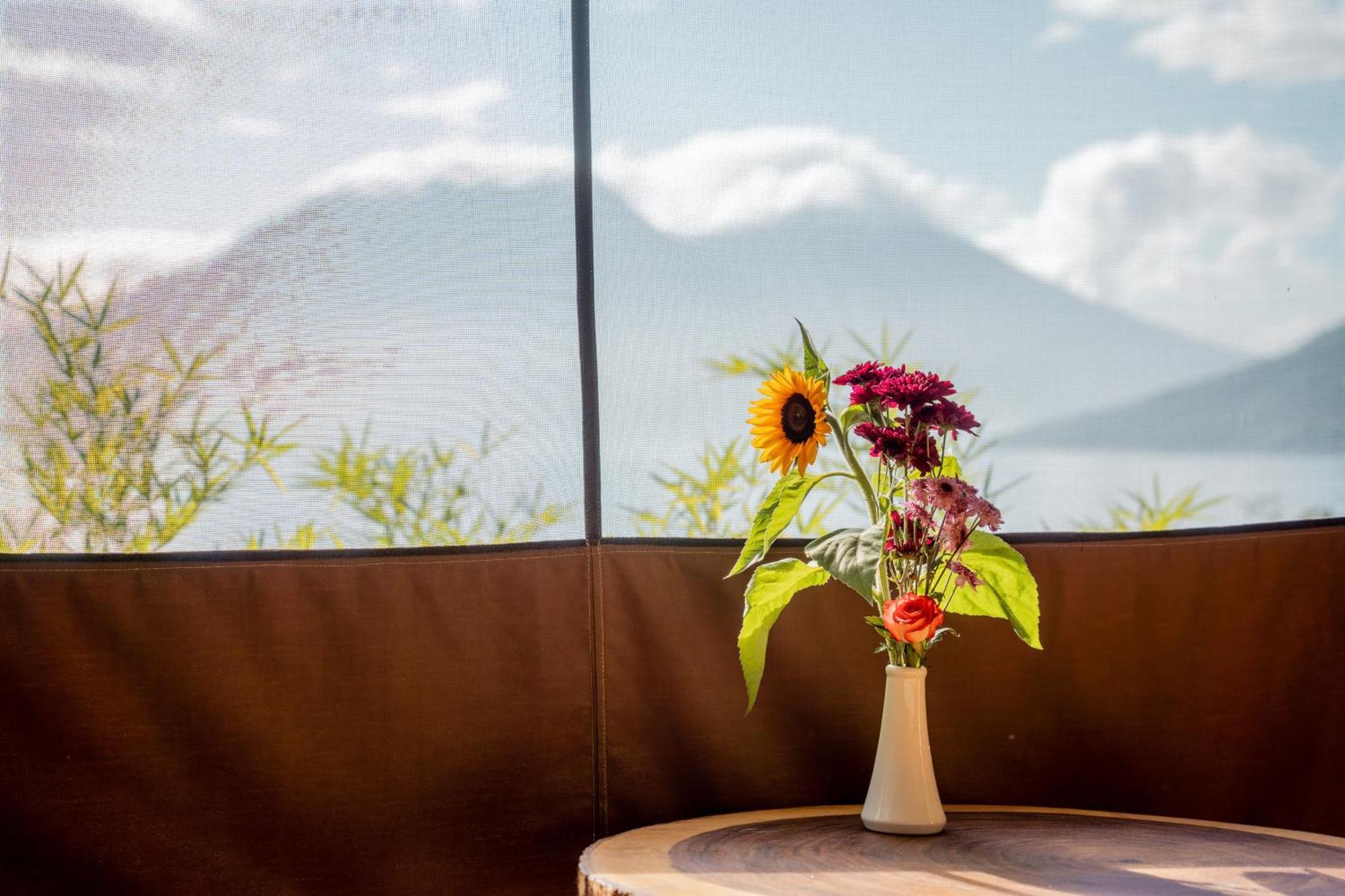 Fuego Atitlan Eco-Hotel San Marcos La Laguna Εξωτερικό φωτογραφία
