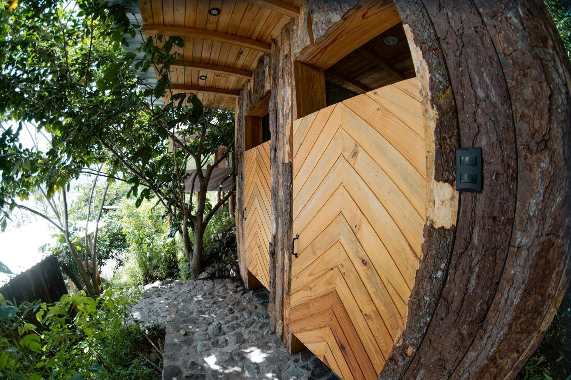 Fuego Atitlan Eco-Hotel San Marcos La Laguna Εξωτερικό φωτογραφία