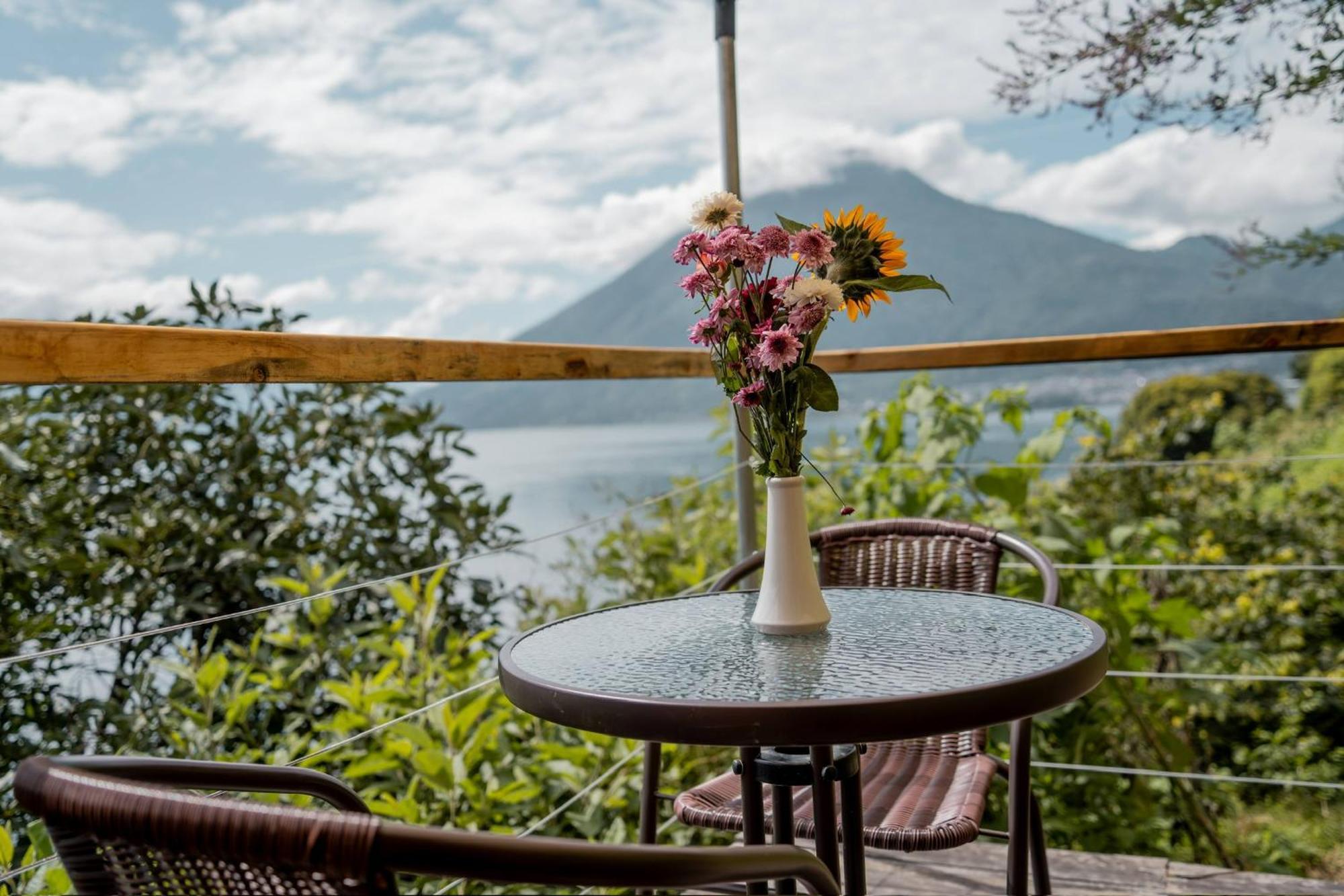 Fuego Atitlan Eco-Hotel San Marcos La Laguna Εξωτερικό φωτογραφία