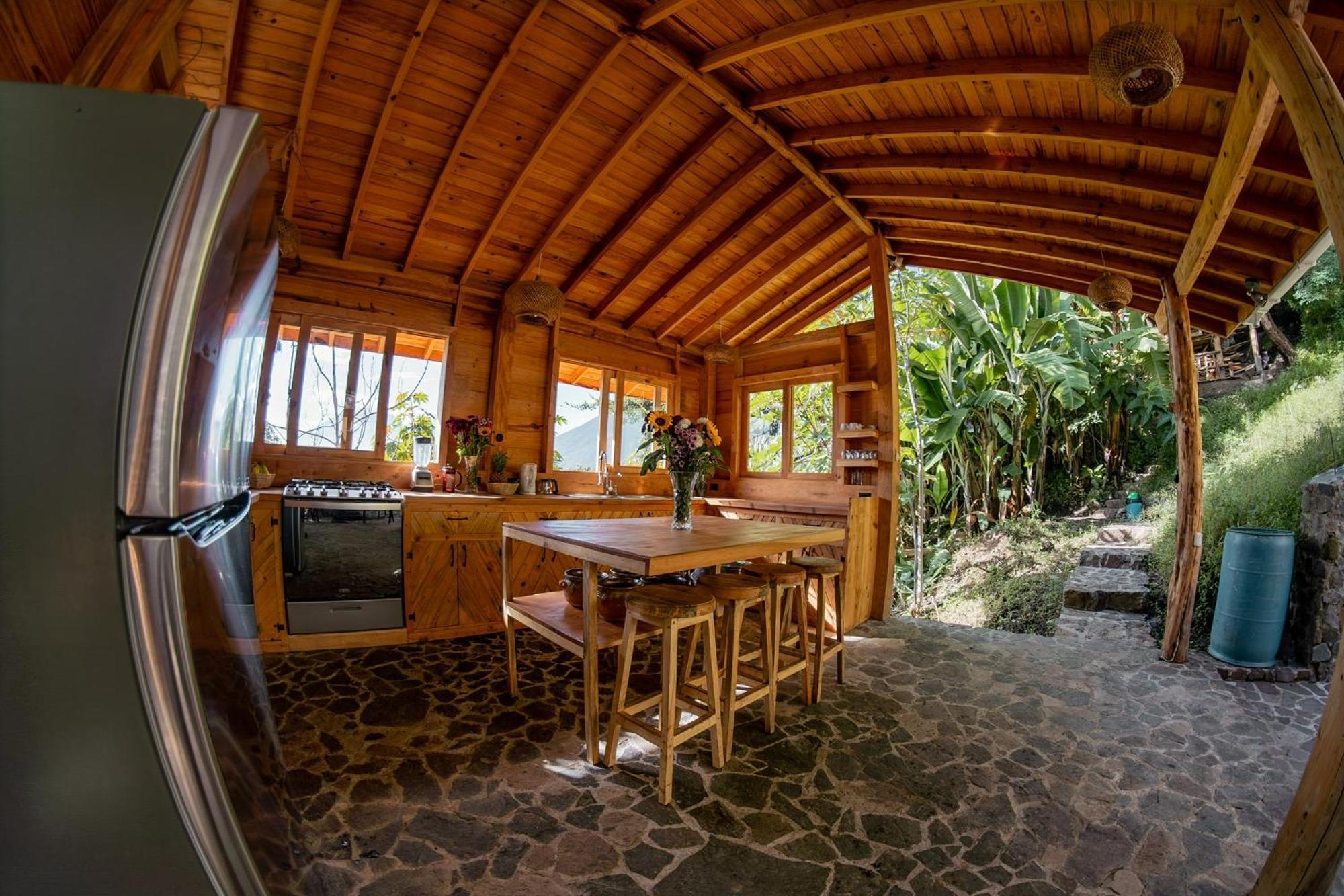 Fuego Atitlan Eco-Hotel San Marcos La Laguna Εξωτερικό φωτογραφία