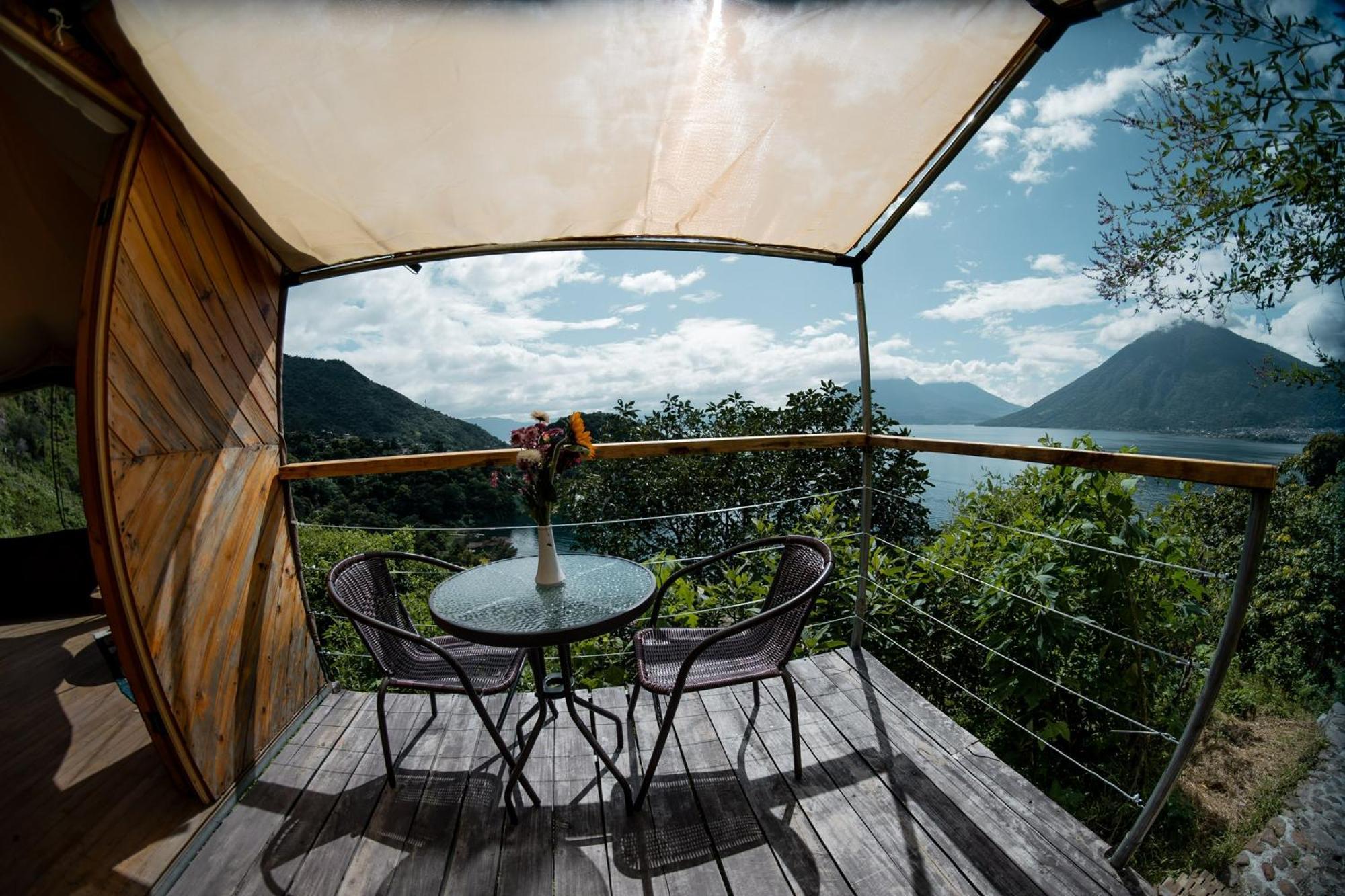 Fuego Atitlan Eco-Hotel San Marcos La Laguna Εξωτερικό φωτογραφία