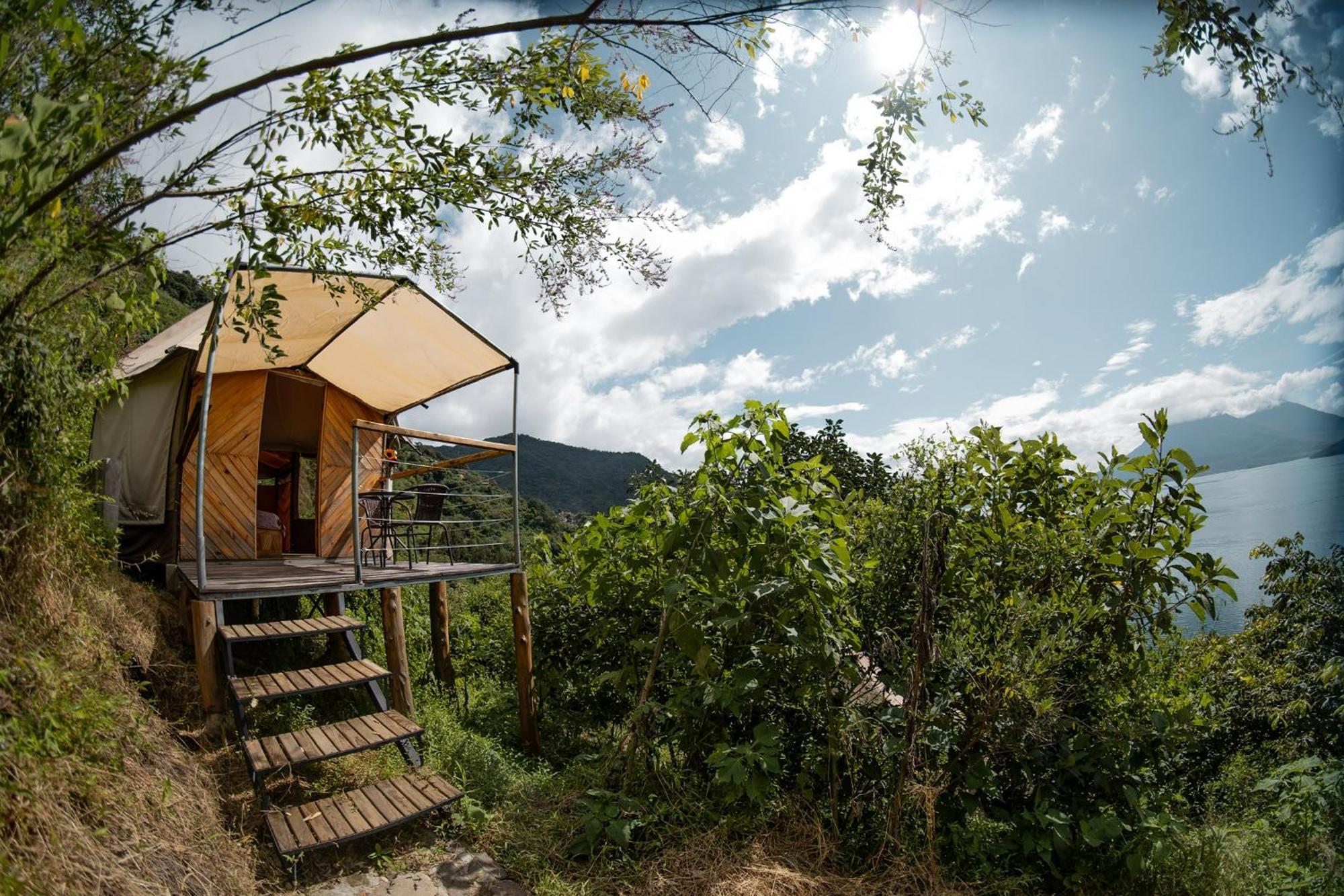 Fuego Atitlan Eco-Hotel San Marcos La Laguna Εξωτερικό φωτογραφία