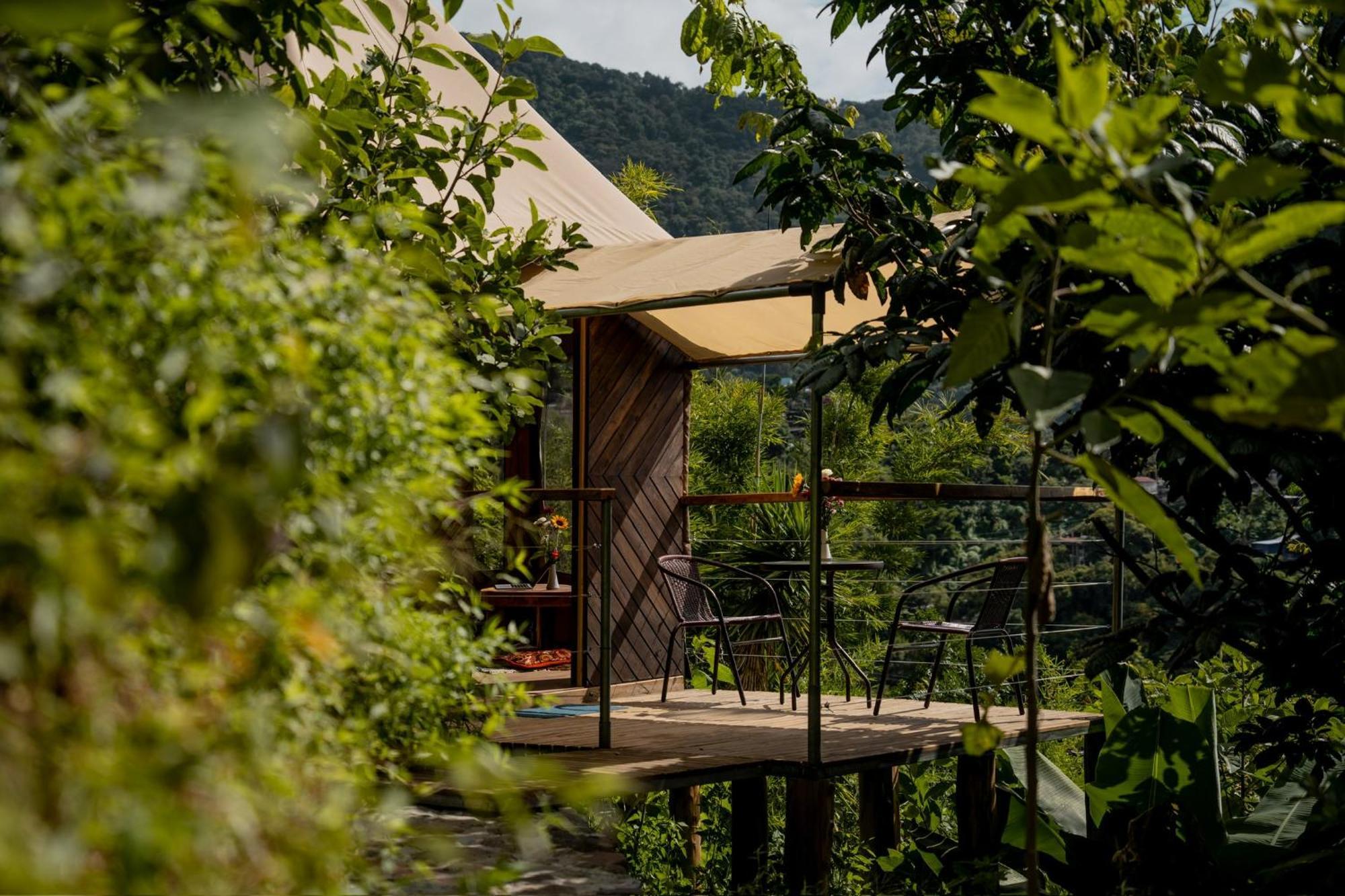 Fuego Atitlan Eco-Hotel San Marcos La Laguna Εξωτερικό φωτογραφία