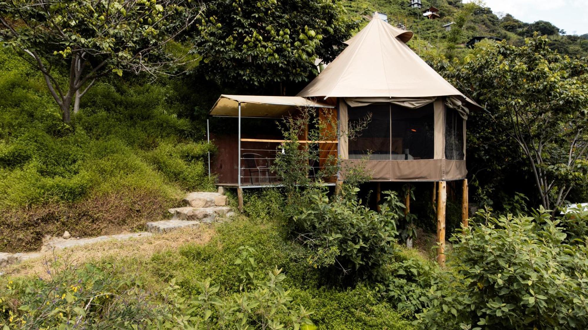 Fuego Atitlan Eco-Hotel San Marcos La Laguna Εξωτερικό φωτογραφία