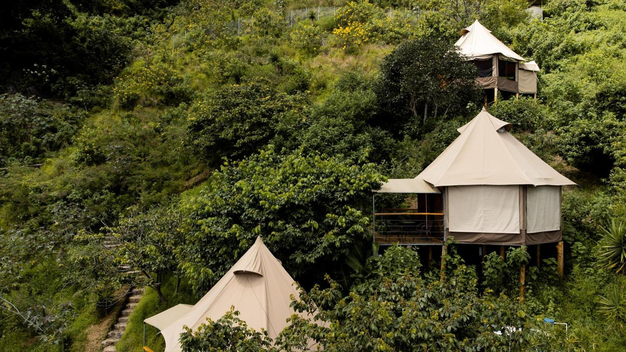 Fuego Atitlan Eco-Hotel San Marcos La Laguna Εξωτερικό φωτογραφία