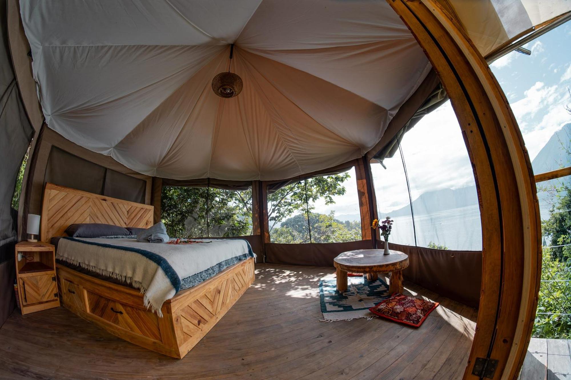 Fuego Atitlan Eco-Hotel San Marcos La Laguna Εξωτερικό φωτογραφία