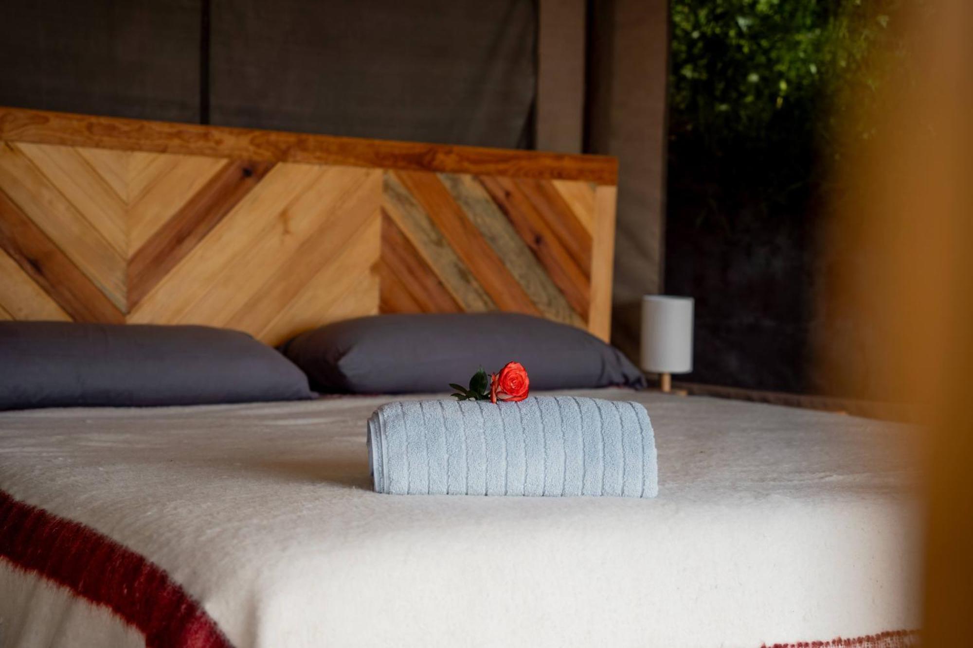 Fuego Atitlan Eco-Hotel San Marcos La Laguna Εξωτερικό φωτογραφία