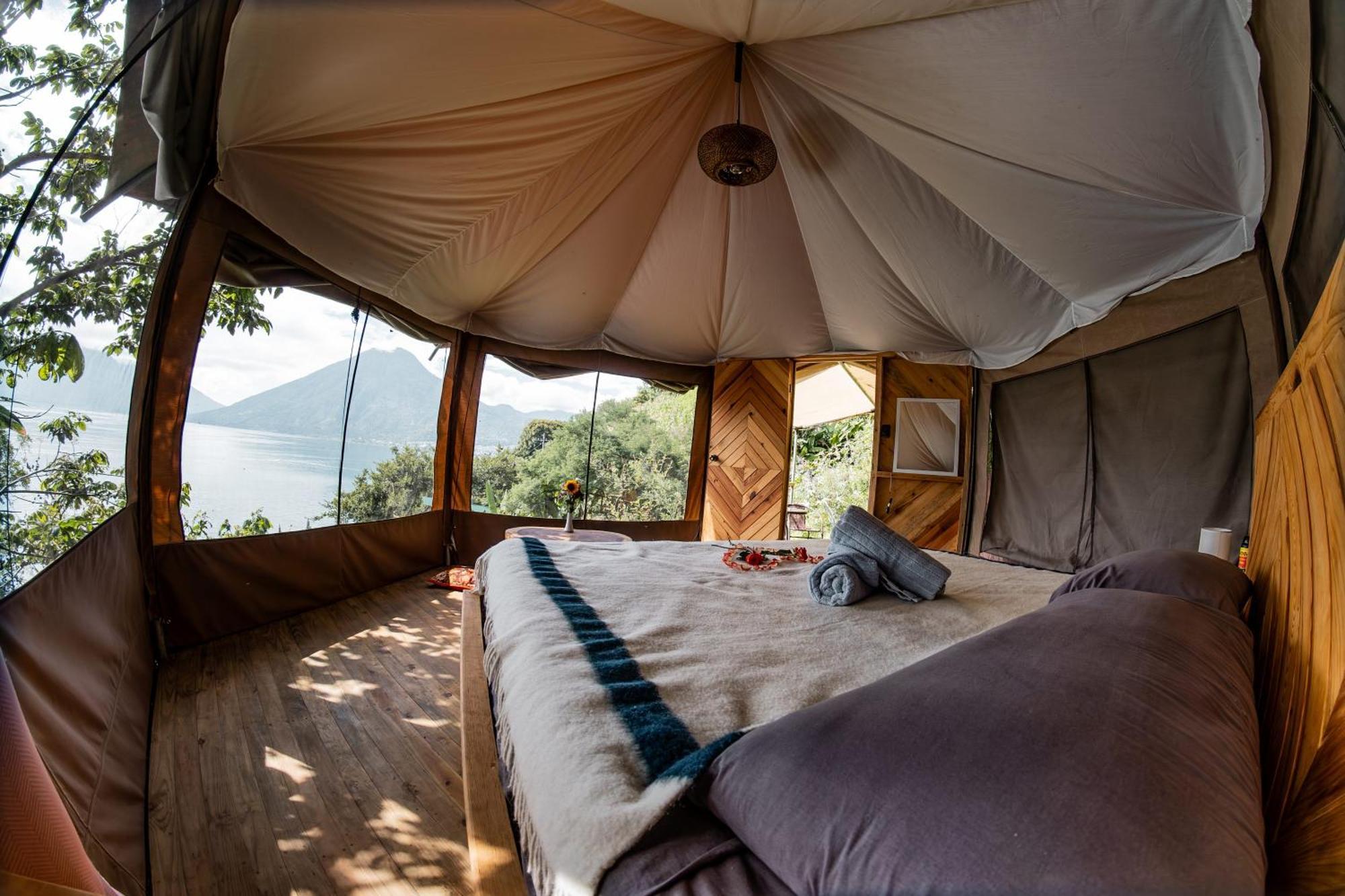 Fuego Atitlan Eco-Hotel San Marcos La Laguna Εξωτερικό φωτογραφία