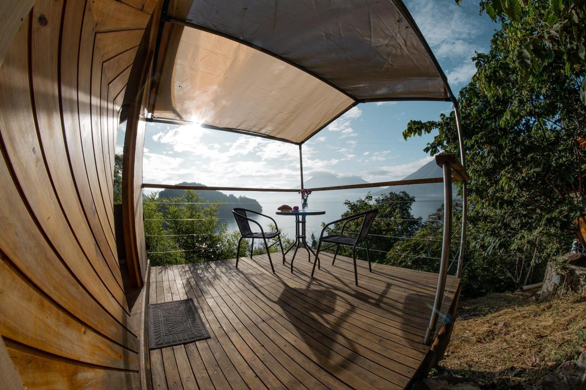 Fuego Atitlan Eco-Hotel San Marcos La Laguna Εξωτερικό φωτογραφία