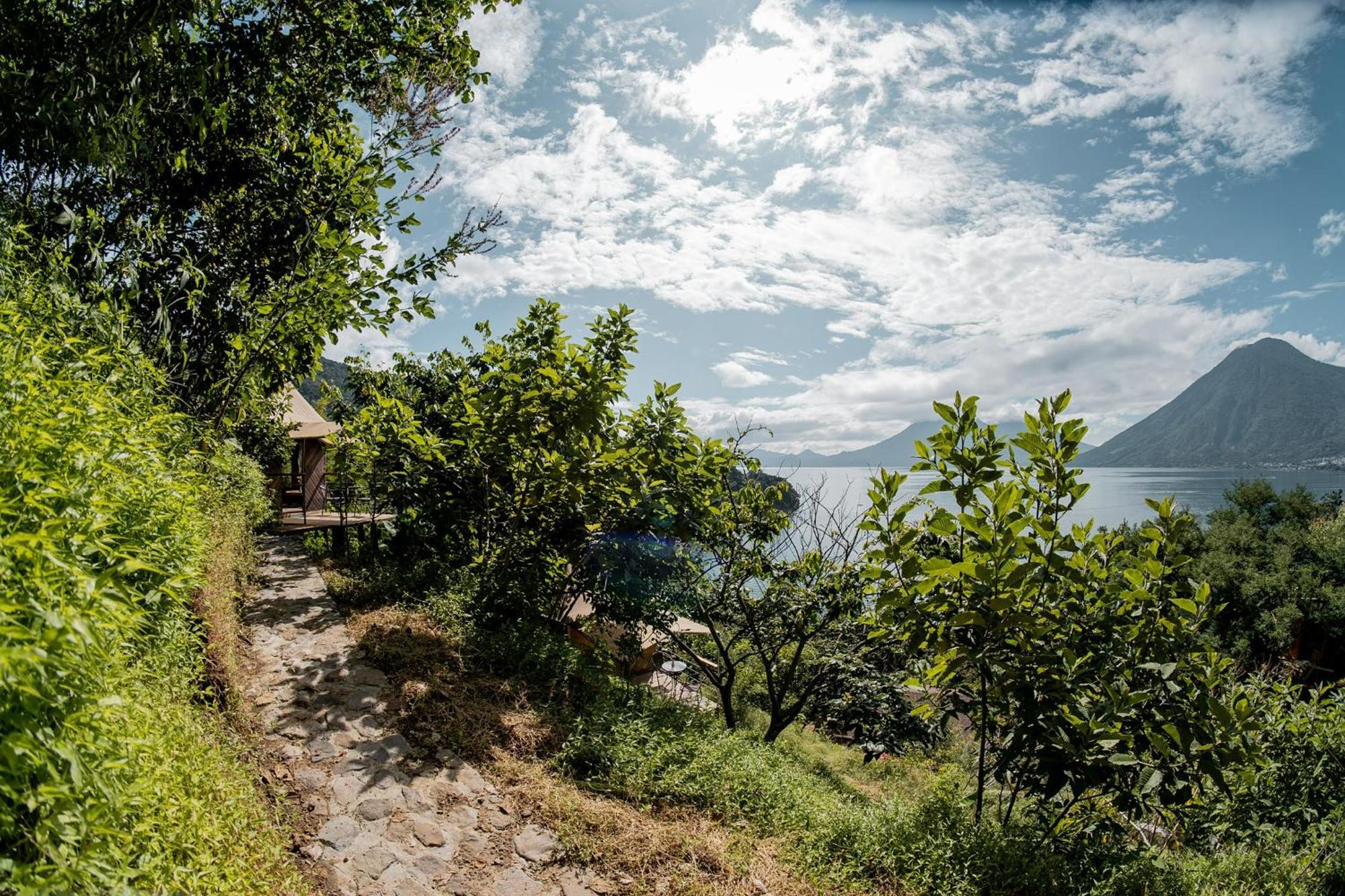 Fuego Atitlan Eco-Hotel San Marcos La Laguna Εξωτερικό φωτογραφία