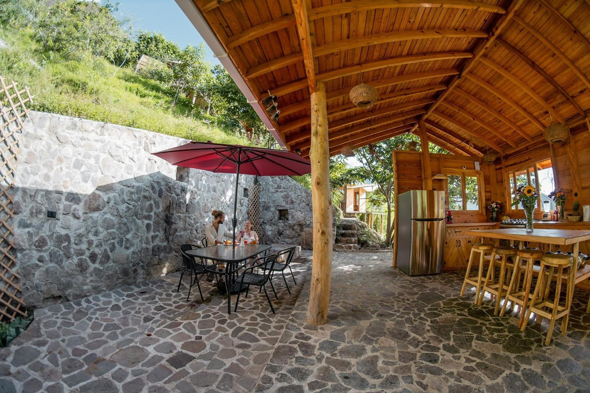 Fuego Atitlan Eco-Hotel San Marcos La Laguna Εξωτερικό φωτογραφία