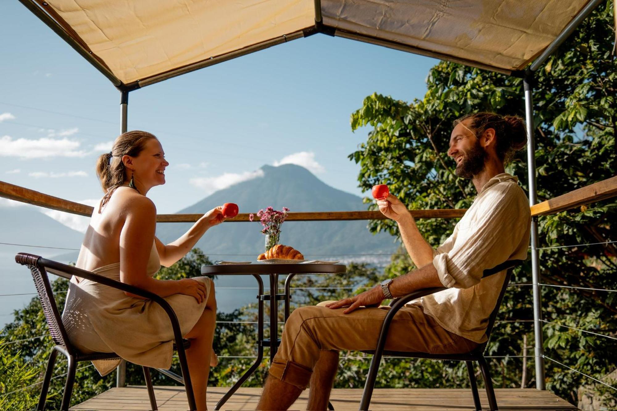 Fuego Atitlan Eco-Hotel San Marcos La Laguna Εξωτερικό φωτογραφία