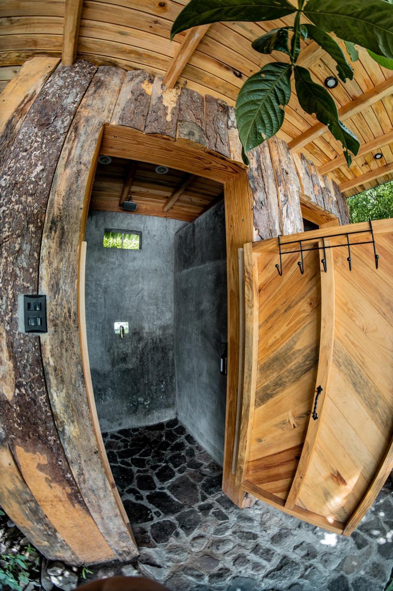 Fuego Atitlan Eco-Hotel San Marcos La Laguna Εξωτερικό φωτογραφία