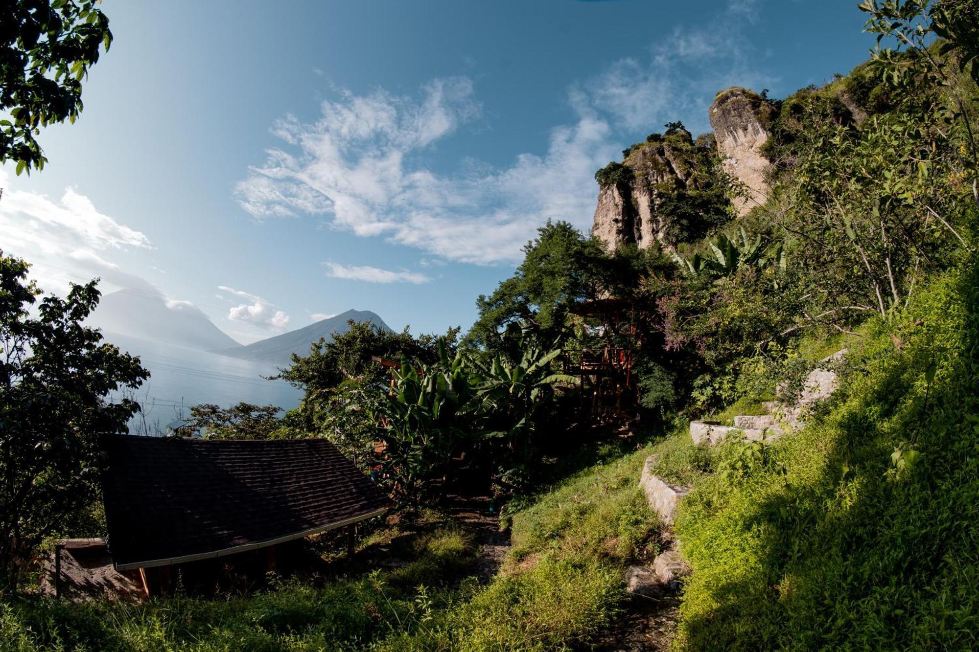 Fuego Atitlan Eco-Hotel San Marcos La Laguna Εξωτερικό φωτογραφία