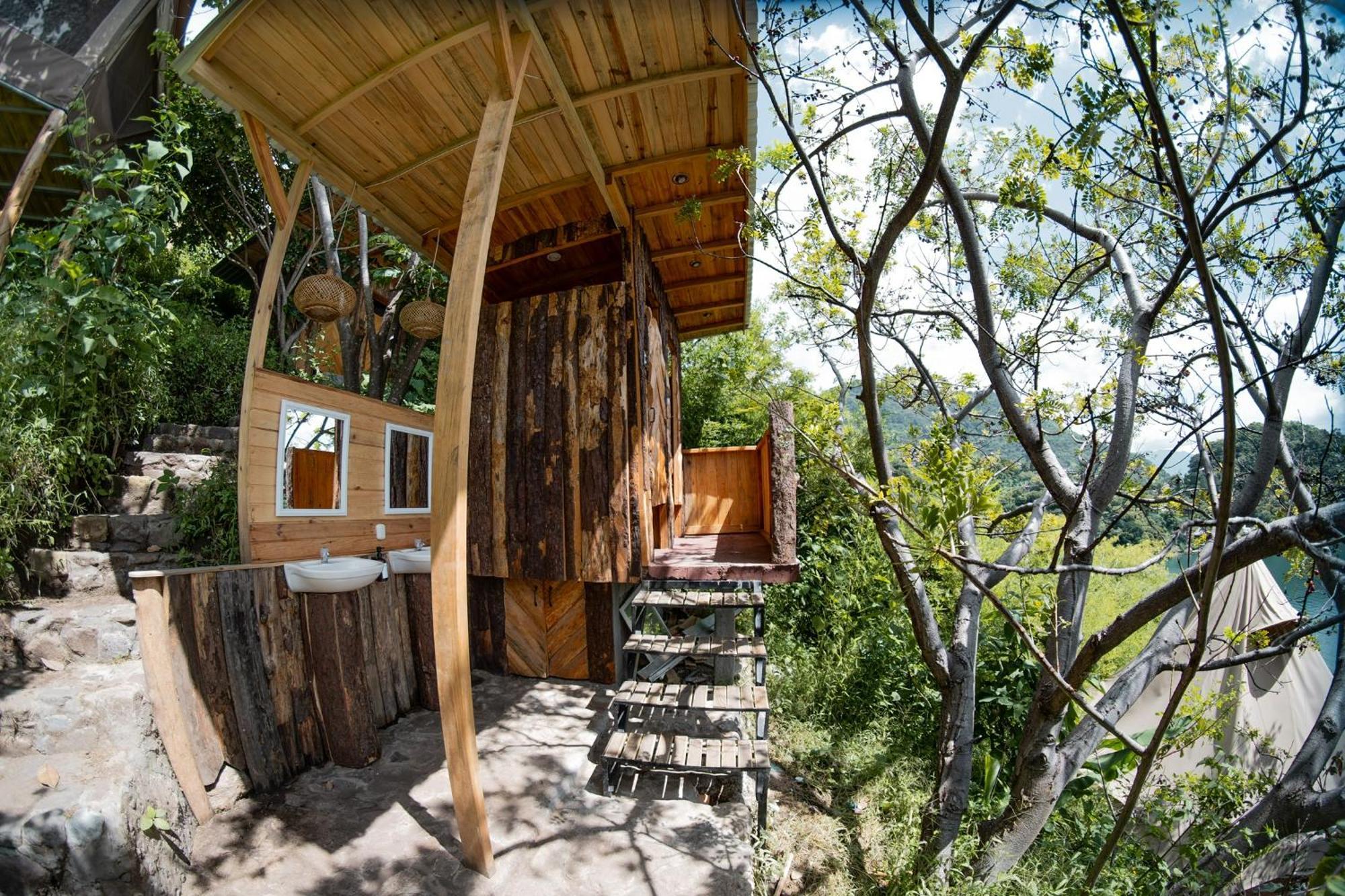 Fuego Atitlan Eco-Hotel San Marcos La Laguna Εξωτερικό φωτογραφία