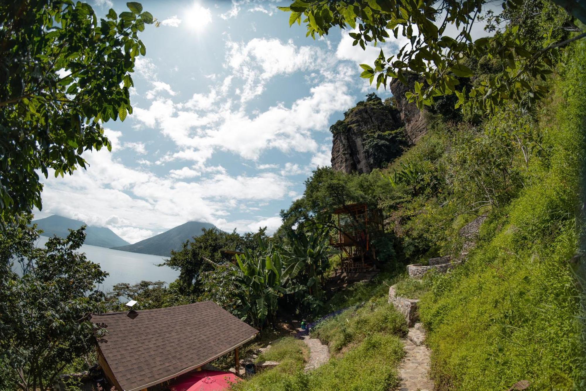 Fuego Atitlan Eco-Hotel San Marcos La Laguna Εξωτερικό φωτογραφία