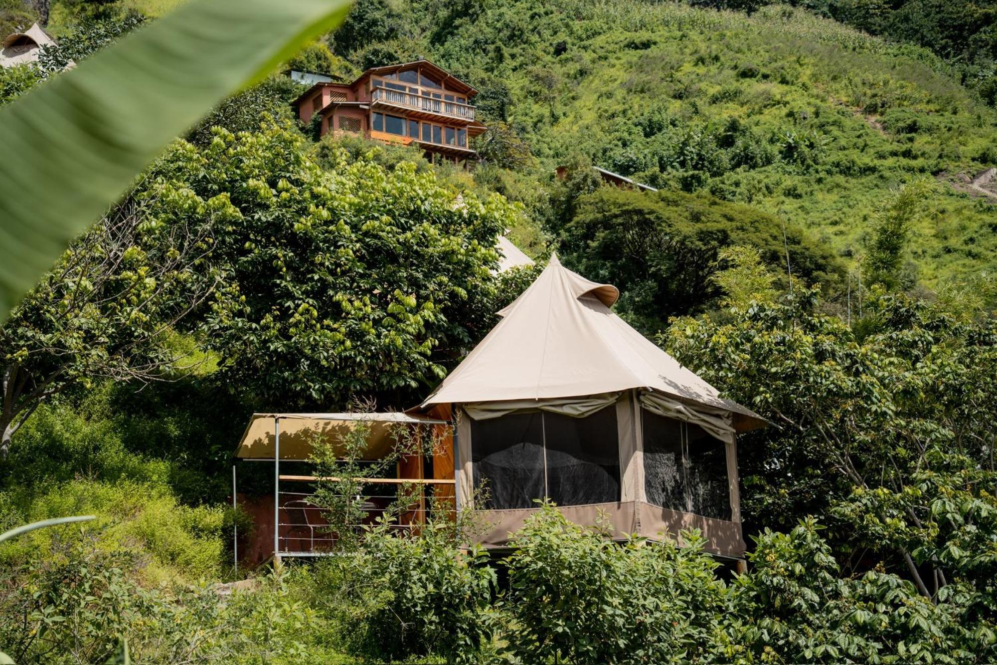 Fuego Atitlan Eco-Hotel San Marcos La Laguna Εξωτερικό φωτογραφία