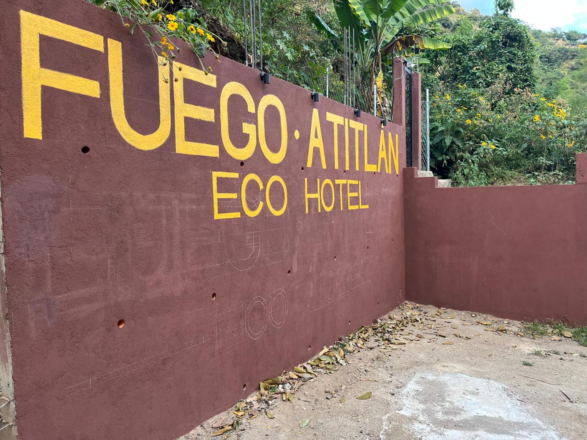 Fuego Atitlan Eco-Hotel San Marcos La Laguna Εξωτερικό φωτογραφία